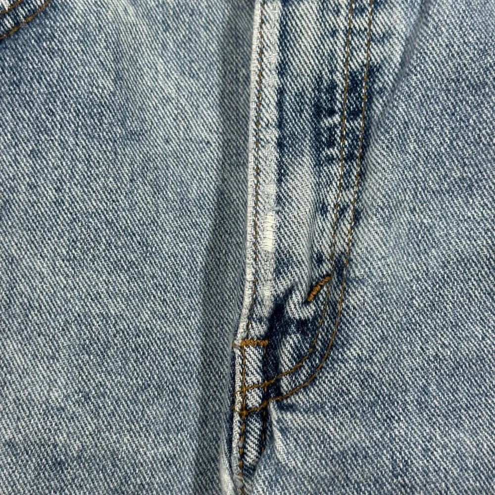 VTG 90s Levis 505 Mens Light Wash Straight Leg Denim Jeans Made in USA *29x31